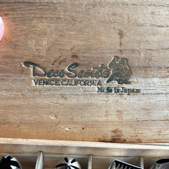 Vintage Decorating tubes Deco Secrets Venice CA Made in Japan - Picture 2 of 5